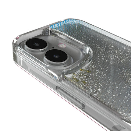 Los Angeles Chargers Linen Glitter Phone Case for Apple iPhone