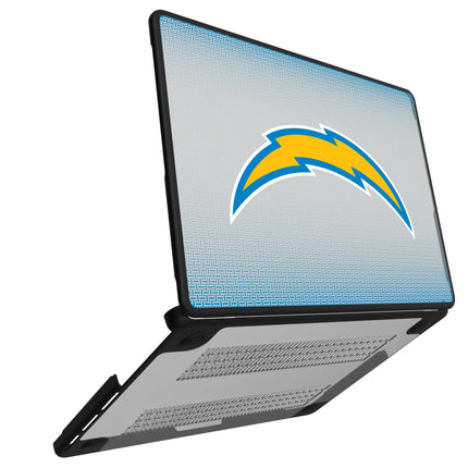 Los Angeles Chargers Linen Laptop Case for Apple MacBook