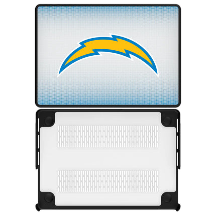 Los Angeles Chargers Linen Laptop Case for Apple MacBook