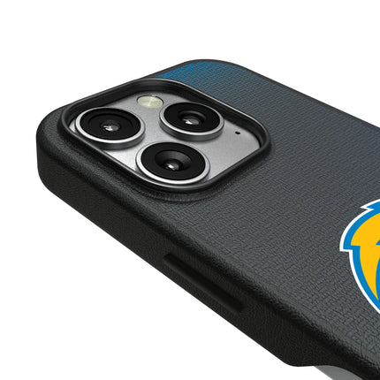 Los Angeles Chargers Linen MagSafe Compatible Phone Case for Apple iPhone