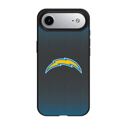 Los Angeles Chargers Linen MagSafe Compatible Phone Case for Apple iPhone