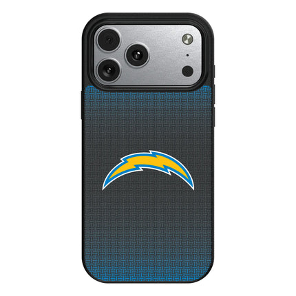 Los Angeles Chargers Linen MagSafe Compatible Phone Case for Apple iPhone
