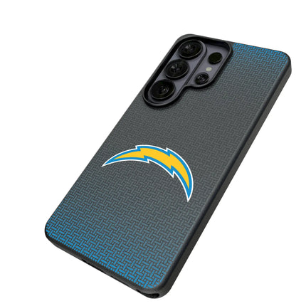 Los Angeles Chargers Linen MagSafe Compatible Phone Case for Samsung Galaxy