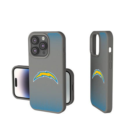 Los Angeles Chargers Linen Soft Touch Phone Case for Apple iPhone