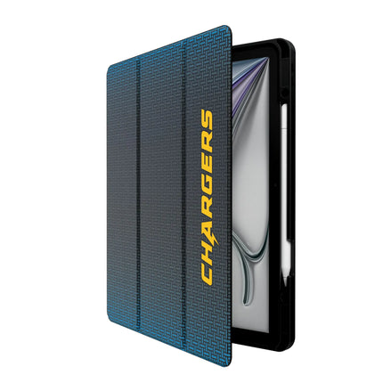 Los Angeles Chargers Linen Tablet Case for Apple iPad
