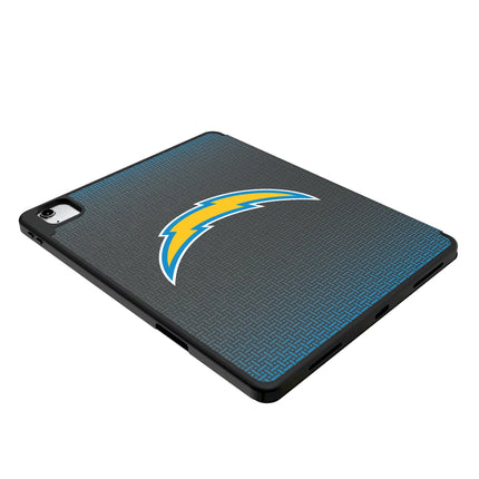 Los Angeles Chargers Linen Tablet Case for Apple iPad