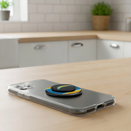 Los Angeles Chargers Mesh PopSockets Magnetic Phone Grip and Stand