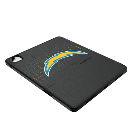 Los Angeles Chargers Quadtile Tablet Case for Apple iPad