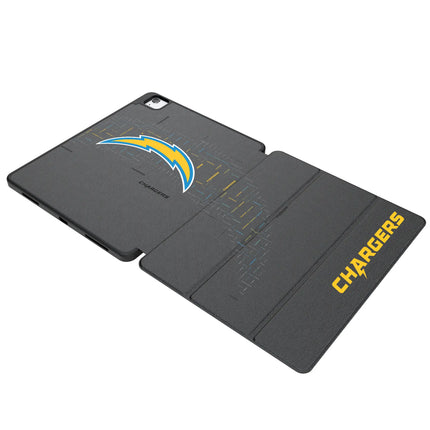 Los Angeles Chargers Quadtile Tablet Case for Apple iPad