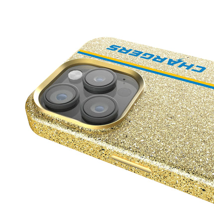 Los Angeles Chargers Sidebar Bling Phone Case for Apple iPhone