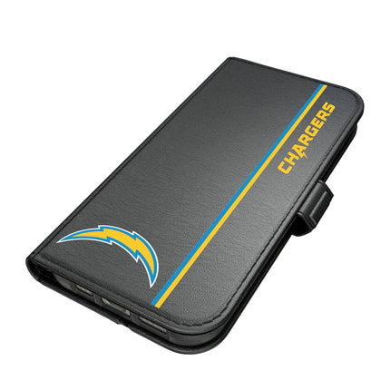 Los Angeles Chargers Sidebar Folio 2.0 Case for Apple iPhone