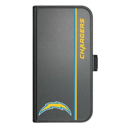 Los Angeles Chargers Sidebar Folio 2.0 Case for Apple iPhone