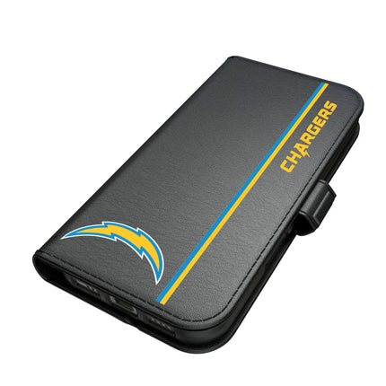 Los Angeles Chargers Sidebar Folio 2.0 Case for Apple iPhone
