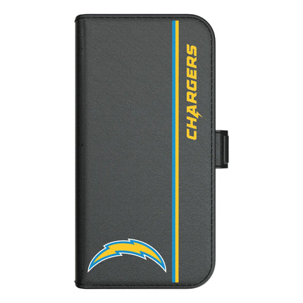 Los Angeles Chargers Sidebar Folio 2.0 Case for Apple iPhone