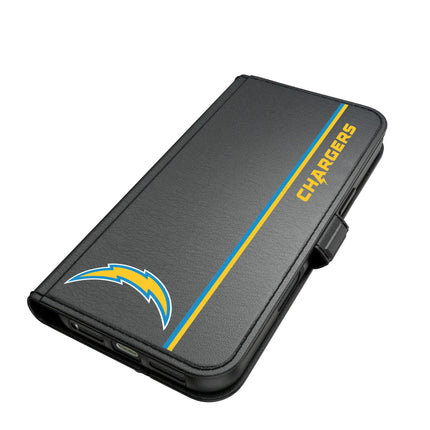 Los Angeles Chargers Sidebar Folio 2.0 Case for Apple iPhone