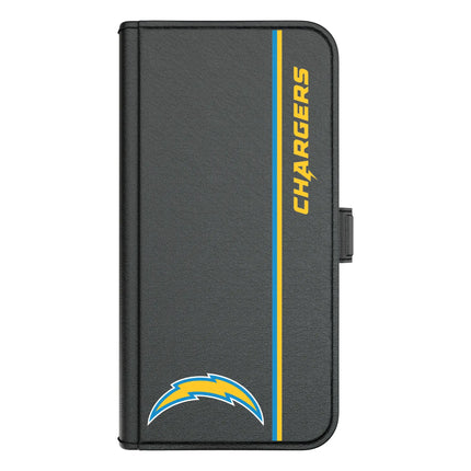 Los Angeles Chargers Sidebar Folio 2.0 Case for Apple iPhone
