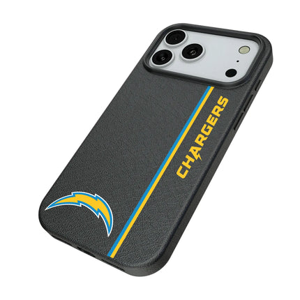 Los Angeles Chargers Sidebar MagSafe Compatible Phone Case for Apple iPhone