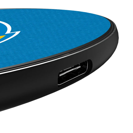 Los Angeles Chargers Stripe 15-Watt Wireless Charger