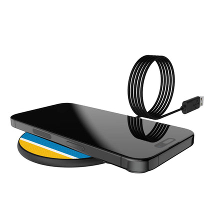 Los Angeles Chargers Stripe 15-Watt Wireless Charger