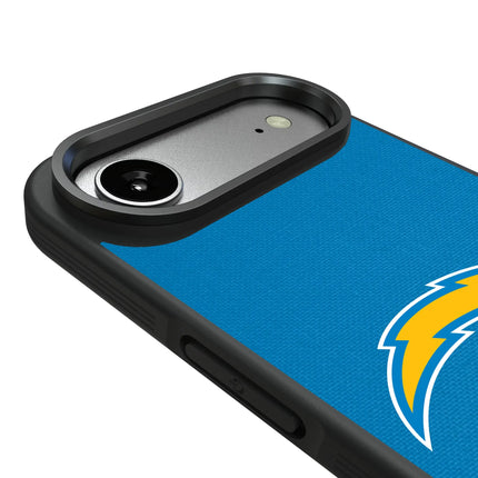 Los Angeles Chargers Stripe Bump Phone Case for Apple iPhone