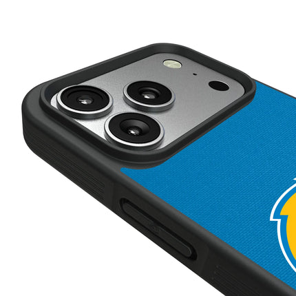 Los Angeles Chargers Stripe Bump Phone Case for Apple iPhone