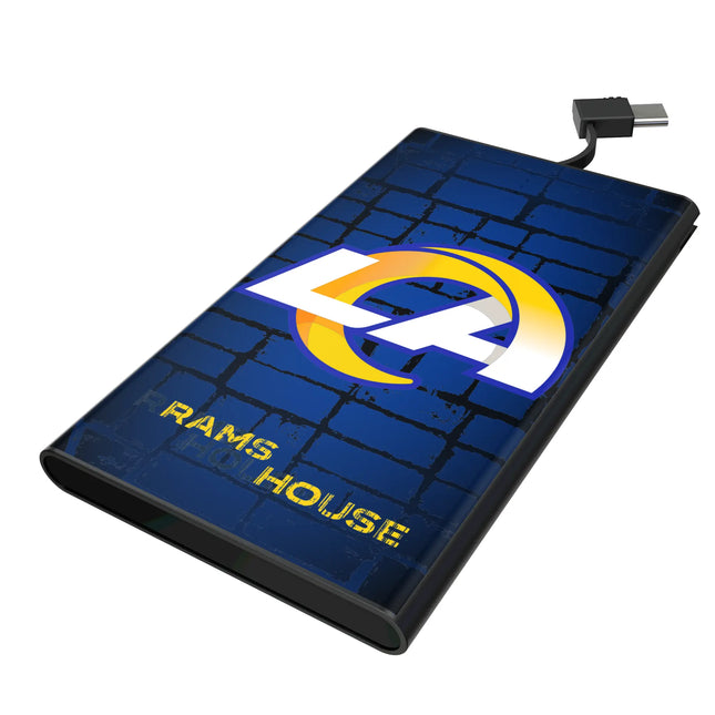 Los Angeles Rams Brick 5000mAh Flat Powerbank