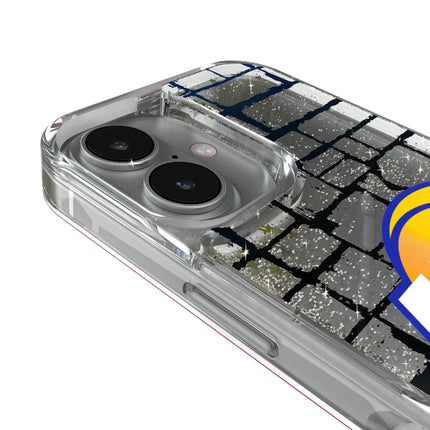 Los Angeles Rams Brick Glitter Phone Case for Apple iPhone