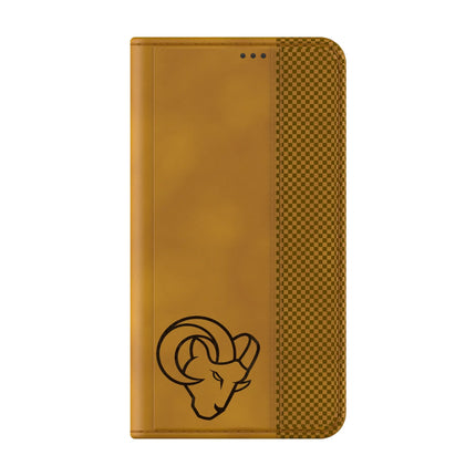 Los Angeles Rams Burn Folio Phone Case for Samsung Galaxy