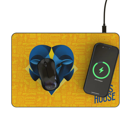 Los Angeles Rams Deco 15-Watt Wireless Charger and Mouse Pad