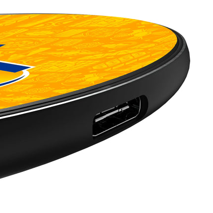 Los Angeles Rams Deco 15-Watt Wireless Charger