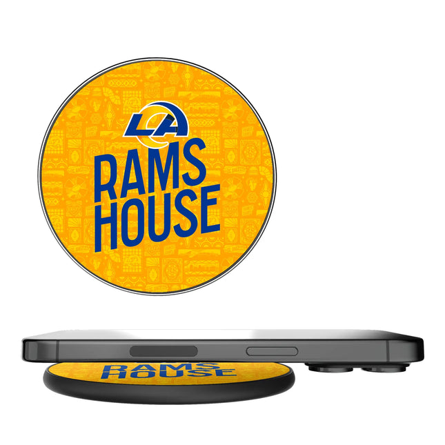 Los Angeles Rams Deco 15-Watt Wireless Charger