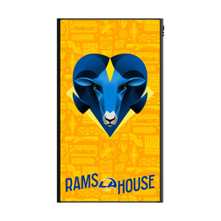 Los Angeles Rams Deco 5000mAh Flat Powerbank