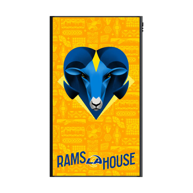 Los Angeles Rams Deco 5000mAh Flat Powerbank