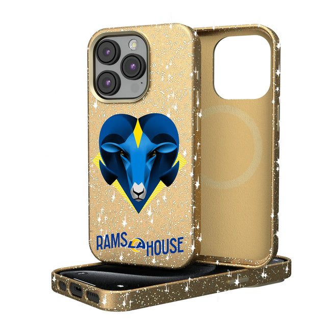 Los Angeles Rams Deco Bling Phone Case for Apple iPhone