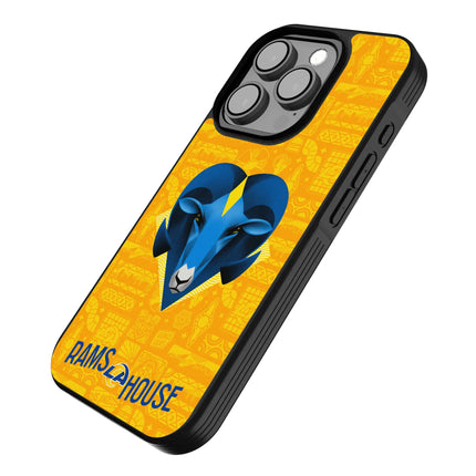 Los Angeles Rams Deco Bump Phone Case for Apple iPhone