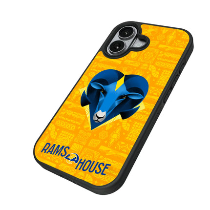 Los Angeles Rams Deco Bump Phone Case for Apple iPhone