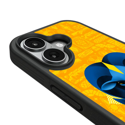 Los Angeles Rams Deco Bump Phone Case for Apple iPhone