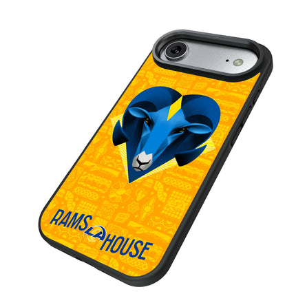 Los Angeles Rams Deco Bump Phone Case for Apple iPhone