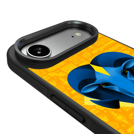 Los Angeles Rams Deco Bump Phone Case for Apple iPhone