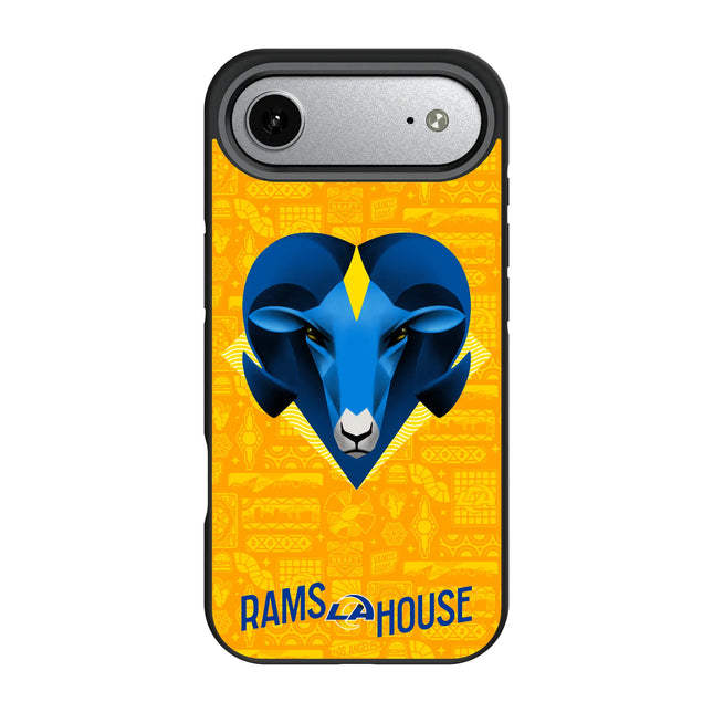 Los Angeles Rams Deco Bump Phone Case for Apple iPhone