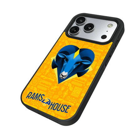 Los Angeles Rams Deco Bump Phone Case for Apple iPhone