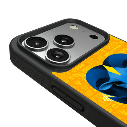 Los Angeles Rams Deco Bump Phone Case for Apple iPhone