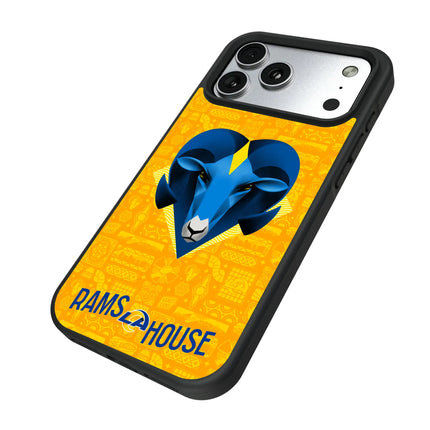Los Angeles Rams Deco Bump Phone Case for Apple iPhone