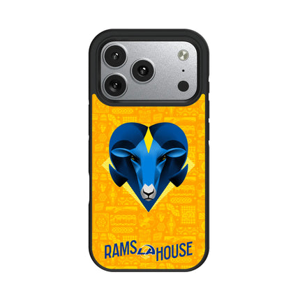 Los Angeles Rams Deco Bump Phone Case for Apple iPhone