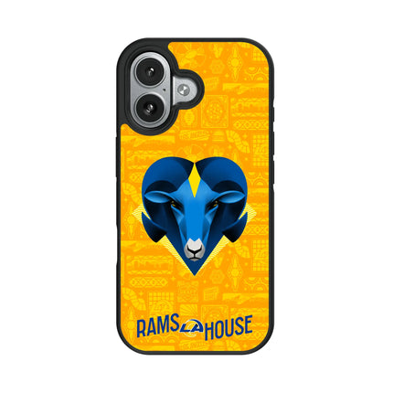 Los Angeles Rams Deco Bump Phone Case for Apple iPhone