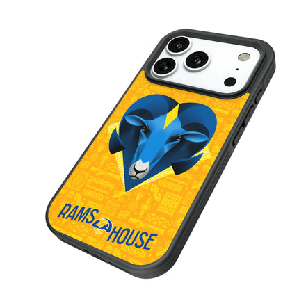 Los Angeles Rams Deco Bump Phone Case for Apple iPhone