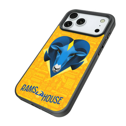 Los Angeles Rams Deco Bump Phone Case for Apple iPhone
