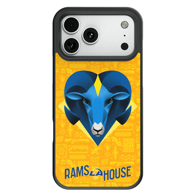 Los Angeles Rams Deco Bump Phone Case for Apple iPhone