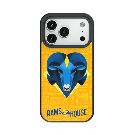 Los Angeles Rams Deco Bump Phone Case for Apple iPhone