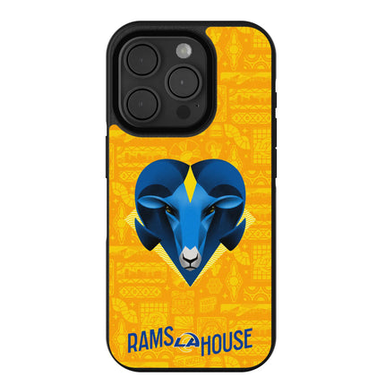 Los Angeles Rams Deco Bump Phone Case for Apple iPhone